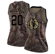 Swingman Camo Khris Middleton Women's Dallas Mavericks Nike Realtree Collection Jersey