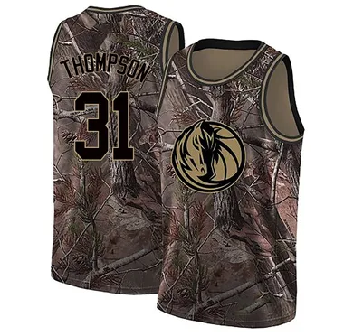 Swingman Camo Klay Thompson Men's Dallas Mavericks Nike Realtree Collection Jersey