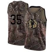 Swingman Camo Matthew Cleveland Youth Dallas Mavericks Nike Realtree Collection Jersey