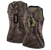 Swingman Camo Max Christie Women's Dallas Mavericks Nike Realtree Collection Jersey