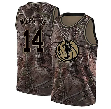 Swingman Camo Mike Miles Jr. Youth Dallas Mavericks Nike Realtree Collection Jersey