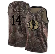 Swingman Camo Miles Kelly Men's Dallas Mavericks Nike Realtree Collection Jersey