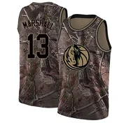 Swingman Camo Naji Marshall Men's Dallas Mavericks Nike Realtree Collection Jersey