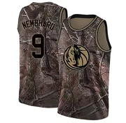 Swingman Camo Ryan Nembhard Men's Dallas Mavericks Nike Realtree Collection Jersey