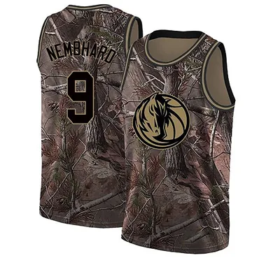 Swingman Camo Ryan Nembhard Men's Dallas Mavericks Nike Realtree Collection Jersey
