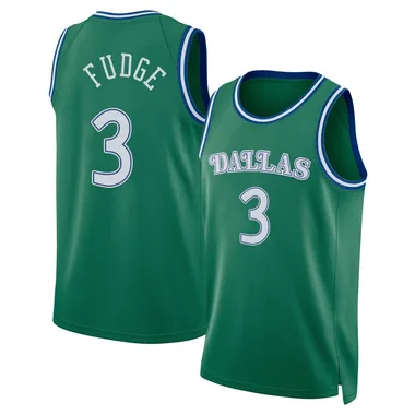 Swingman Green Alex Fudge Men's Dallas Mavericks Nike 2025/26 Classic Edition Jersey