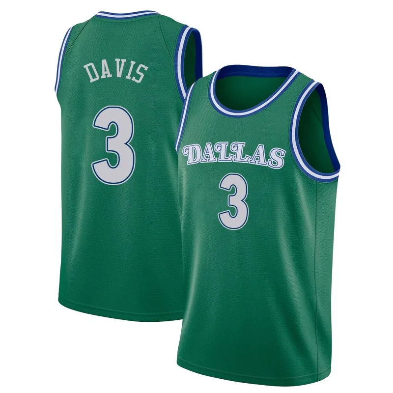 Swingman Green Anthony Davis Youth Dallas Mavericks Nike 2020/21 Hardwood Classics Jersey