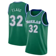 Swingman Green Cooper Flagg Men's Dallas Mavericks Nike 2020/21 Hardwood Classics Jersey