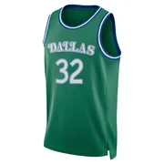 Swingman Green Cooper Flagg Men's Dallas Mavericks Nike 2025/26 Classic Edition Jersey
