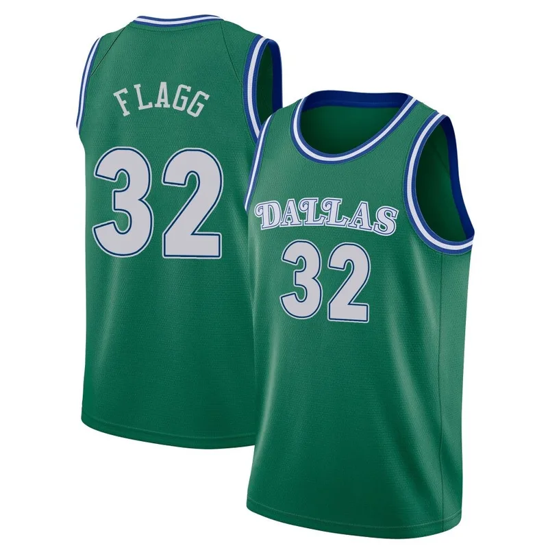 Swingman Green Cooper Flagg Youth Dallas Mavericks Nike 2020/21 Hardwood Classics Jersey