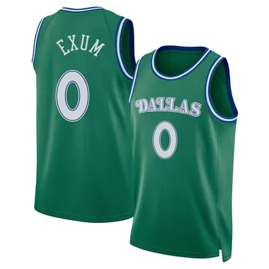 Swingman Green Dante Exum Youth Dallas Mavericks Nike 2025/26 Classic Edition Jersey