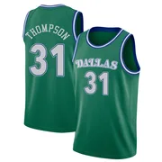 Swingman Green Klay Thompson Men's Dallas Mavericks Nike 2020/21 Hardwood Classics Jersey
