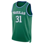Swingman Green Klay Thompson Men's Dallas Mavericks Nike 2025/26 Classic Edition Jersey