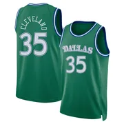 Swingman Green Matthew Cleveland Men's Dallas Mavericks Nike 2025/26 Classic Edition Jersey