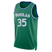 Swingman Green Matthew Cleveland Men's Dallas Mavericks Nike 2025/26 Classic Edition Jersey