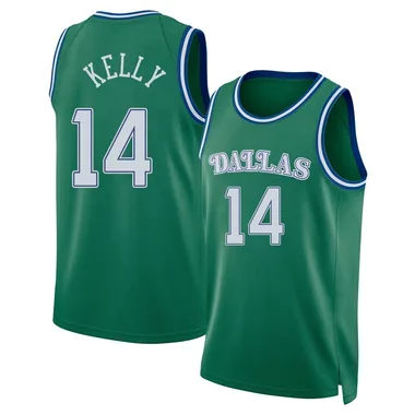 Swingman Green Miles Kelly Men's Dallas Mavericks Nike 2025/26 Classic Edition Jersey