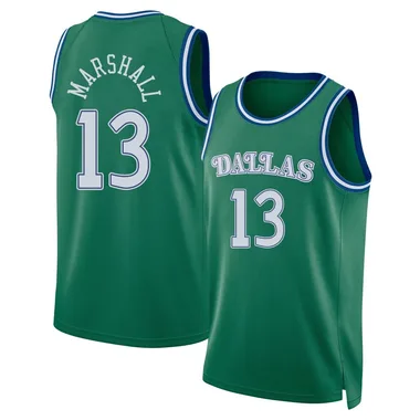 Swingman Green Naji Marshall Youth Dallas Mavericks Nike 2025/26 Classic Edition Jersey