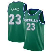 Swingman Green Tyler Smith Men's Dallas Mavericks Nike 2020/21 Hardwood Classics Jersey
