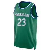 Swingman Green Tyler Smith Men's Dallas Mavericks Nike 2025/26 Classic Edition Jersey