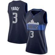 Swingman Navy Alex Fudge Women's Dallas Mavericks Nike Jersey - Statement Edition
