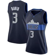 Swingman Navy Anthony Davis Women's Dallas Mavericks Nike Jersey - Statement Edition