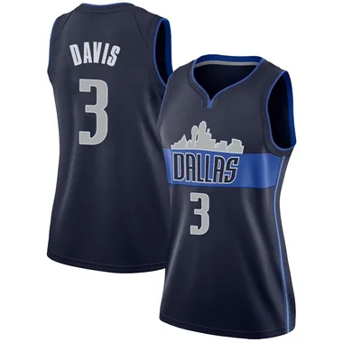 Swingman Navy Anthony Davis Women's Dallas Mavericks Nike Jersey - Statement Edition