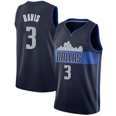 Swingman Navy Anthony Davis Youth Dallas Mavericks Nike Jersey - Statement Edition