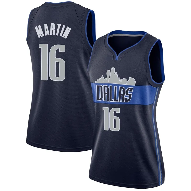 Swingman Navy Caleb Martin Women's Dallas Mavericks Nike Jersey - Statement Edition