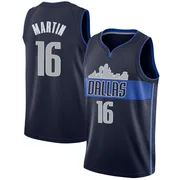 Swingman Navy Caleb Martin Youth Dallas Mavericks Nike Jersey - Statement Edition