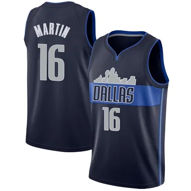 Swingman Navy Caleb Martin Youth Dallas Mavericks Nike Jersey - Statement Edition