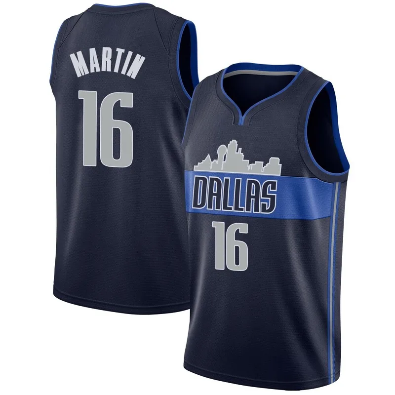 Swingman Navy Caleb Martin Youth Dallas Mavericks Nike Jersey - Statement Edition