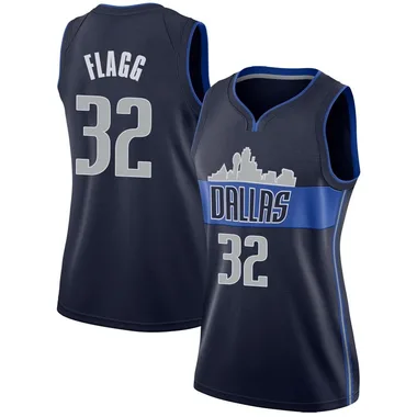 Swingman Navy Cooper Flagg Women's Dallas Mavericks Nike Jersey - Statement Edition