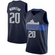 Swingman Navy Khris Middleton Youth Dallas Mavericks Nike Jersey - Statement Edition