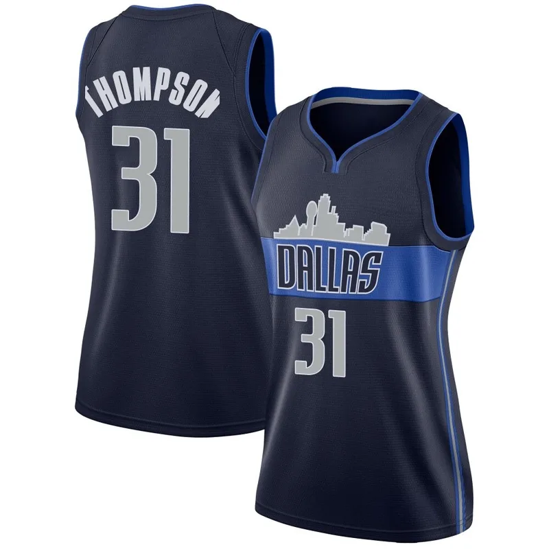 Swingman Navy Klay Thompson Women's Dallas Mavericks Nike Jersey - Statement Edition