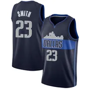 Swingman Navy Tyler Smith Men's Dallas Mavericks Nike Jersey - Statement Edition