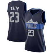 Swingman Navy Tyler Smith Women's Dallas Mavericks Nike Jersey - Statement Edition