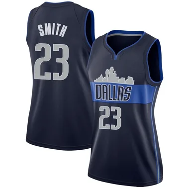 Swingman Navy Tyler Smith Women's Dallas Mavericks Nike Jersey - Statement Edition