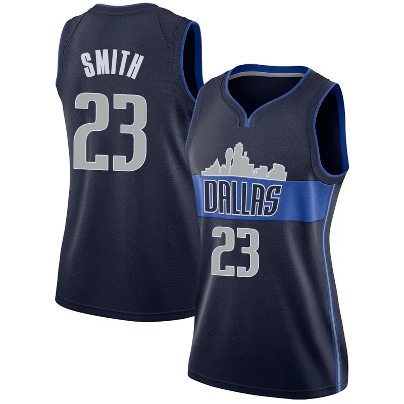Swingman Navy Tyler Smith Women's Dallas Mavericks Nike Jersey - Statement Edition