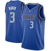Swingman Royal Anthony Davis Men's Dallas Mavericks Nike Jersey - Icon Edition