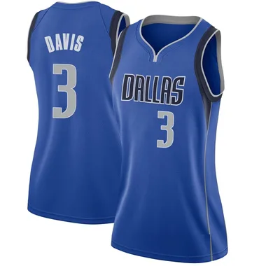 Swingman Royal Anthony Davis Women's Dallas Mavericks Nike Jersey - Icon Edition