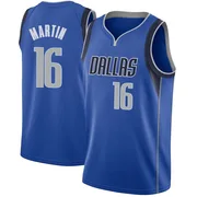Swingman Royal Caleb Martin Men's Dallas Mavericks Nike Jersey - Icon Edition