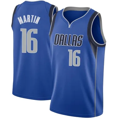 Swingman Royal Caleb Martin Men's Dallas Mavericks Nike Jersey - Icon Edition