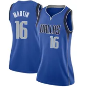 Swingman Royal Caleb Martin Women's Dallas Mavericks Nike Jersey - Icon Edition