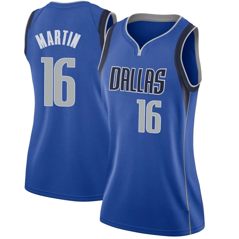 Swingman Royal Caleb Martin Women's Dallas Mavericks Nike Jersey - Icon Edition