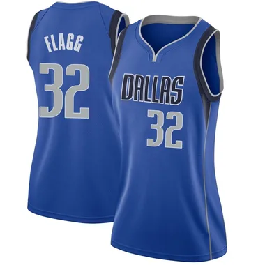 Swingman Royal Cooper Flagg Women's Dallas Mavericks Nike Jersey - Icon Edition