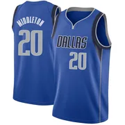 Swingman Royal Khris Middleton Men's Dallas Mavericks Nike Jersey - Icon Edition