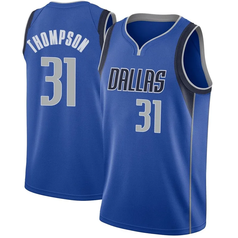 Swingman Royal Klay Thompson Youth Dallas Mavericks Nike Jersey - Icon Edition