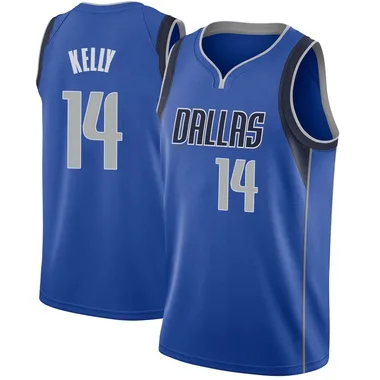 Swingman Royal Miles Kelly Youth Dallas Mavericks Nike Jersey - Icon Edition