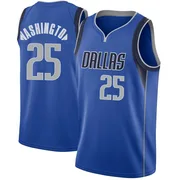 Swingman Royal P.J. Washington Men's Dallas Mavericks Nike Jersey - Icon Edition