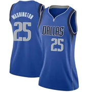 Swingman Royal P.J. Washington Women's Dallas Mavericks Nike Jersey - Icon Edition
